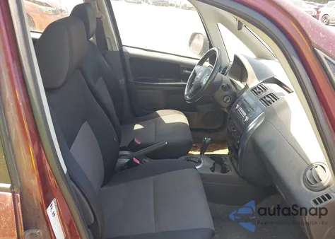 2009 Suzuki Sx4 Le/Le Popular from USA, damaged, VIN JS2YC412196200046